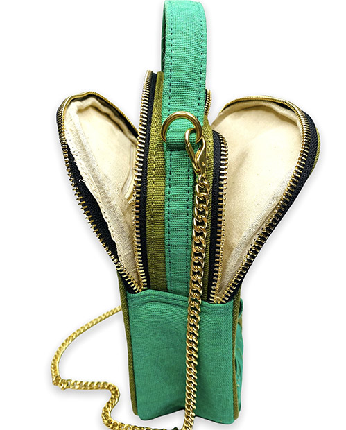 Emerald Shoulder Sling Belt Bag main image 0